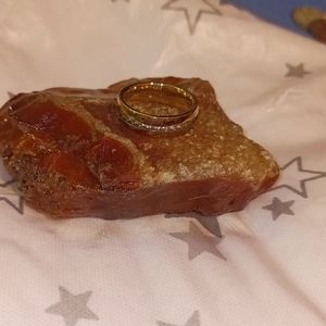 Men's size 9 wedding rings